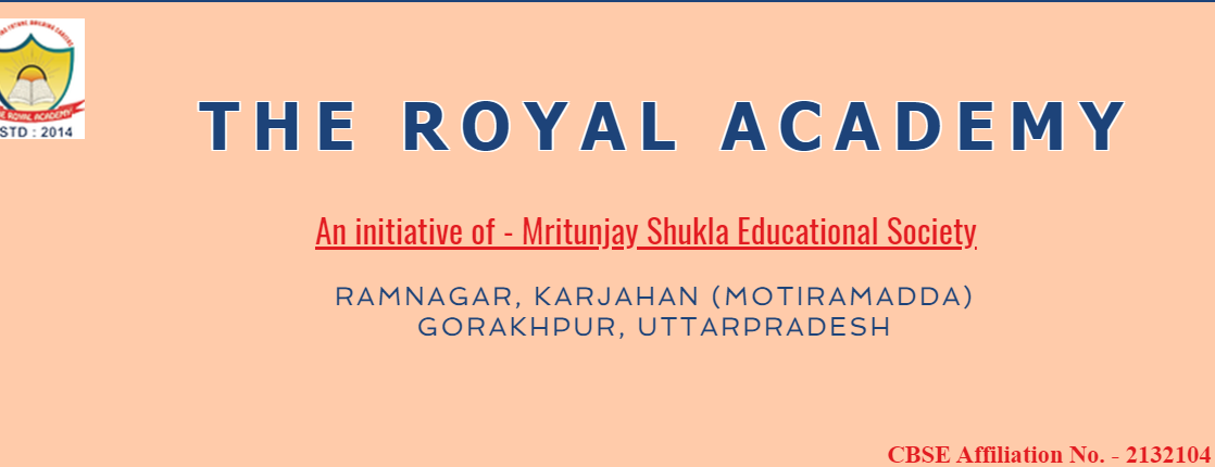 The Royal Academy Gorakhpur